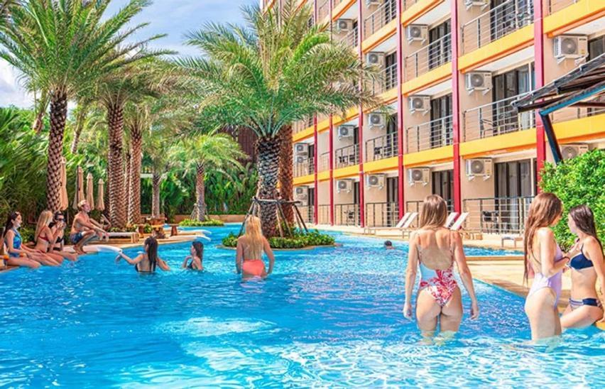 Ferienwohnung Flat Ban Bo Sai Klang Exterior foto