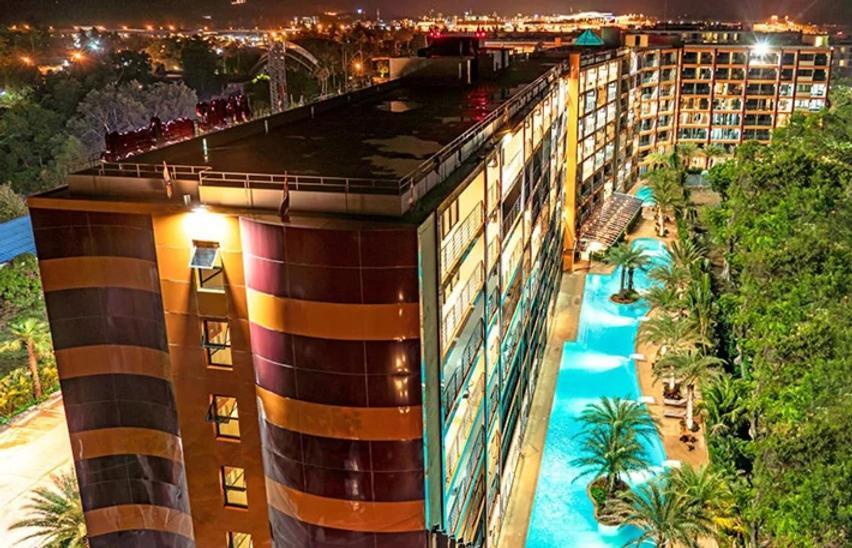 Ferienwohnung Flat Ban Bo Sai Klang Exterior foto