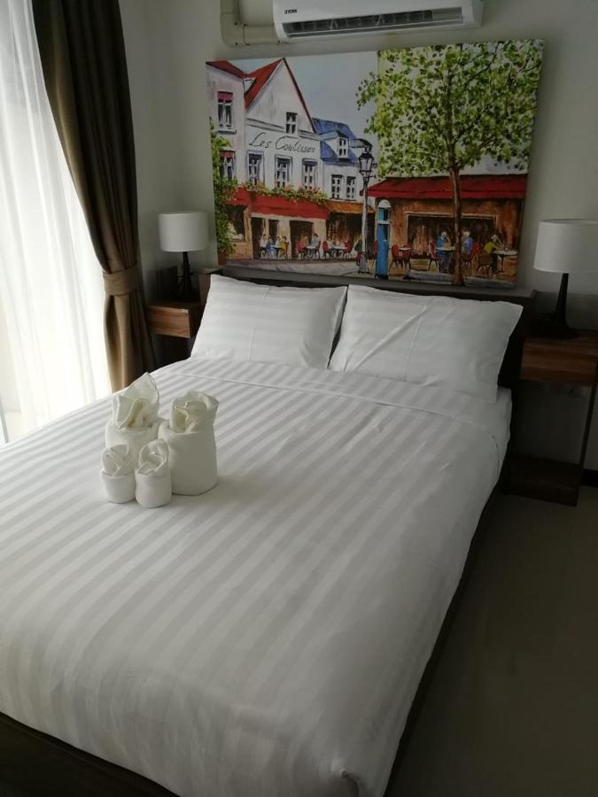 Ferienwohnung Flat Ban Bo Sai Klang Exterior foto