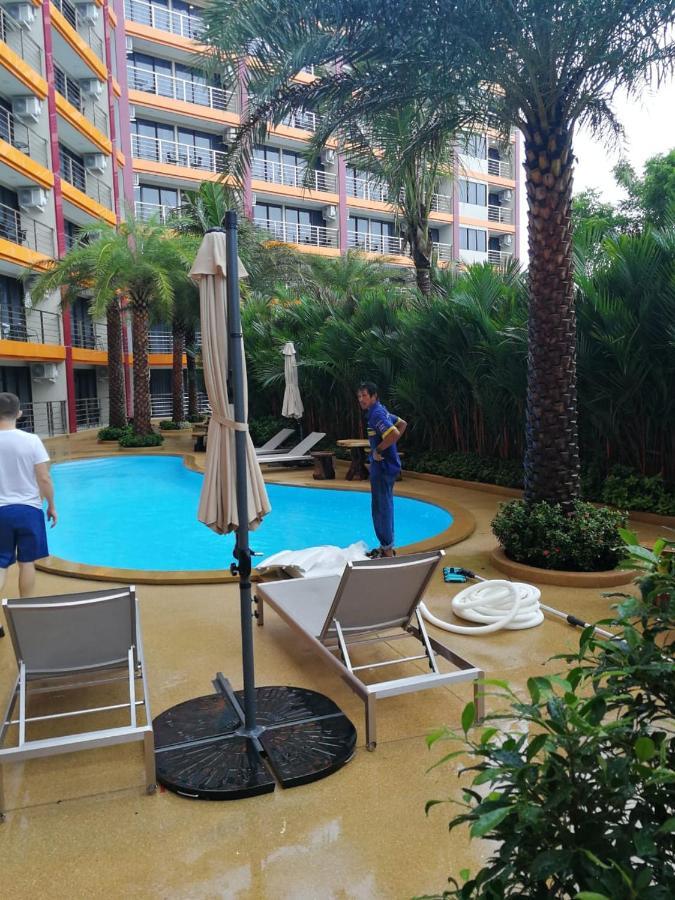 Ferienwohnung Flat Ban Bo Sai Klang Exterior foto